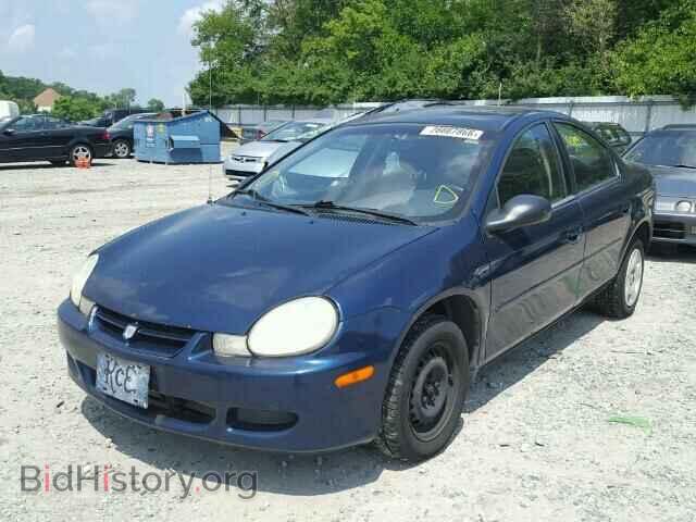 2002 DODGE NEON - VIN: 1B3ES26C62D527955 - Фото 2