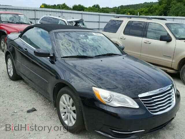 Фотография 1C3BC2EB2BN592341 - CHRYSLER 200 2011