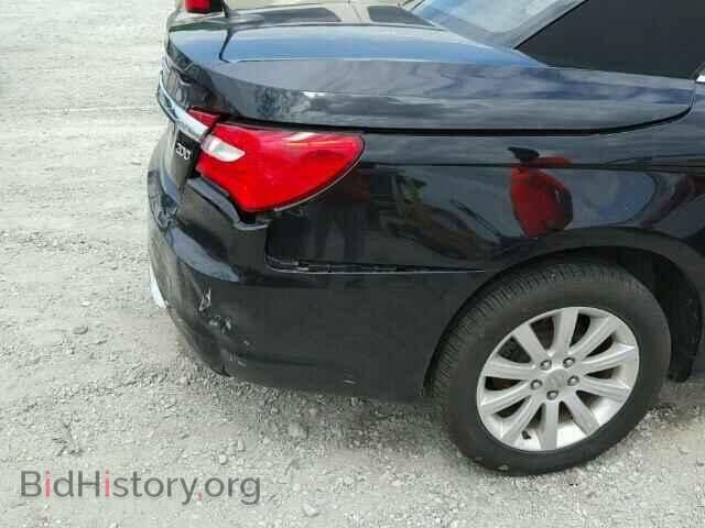 2011 CHRYSLER 200 - VIN: 1C3BC2EB2BN592341 - Фото 9