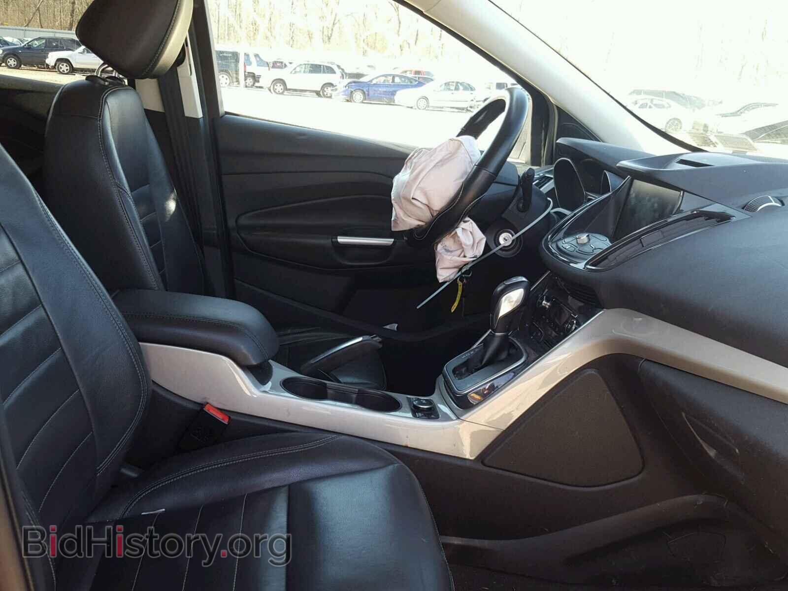 2013 FORD ESCAPE - VIN: 1FMCU9H92DUA60428 - Фото 5