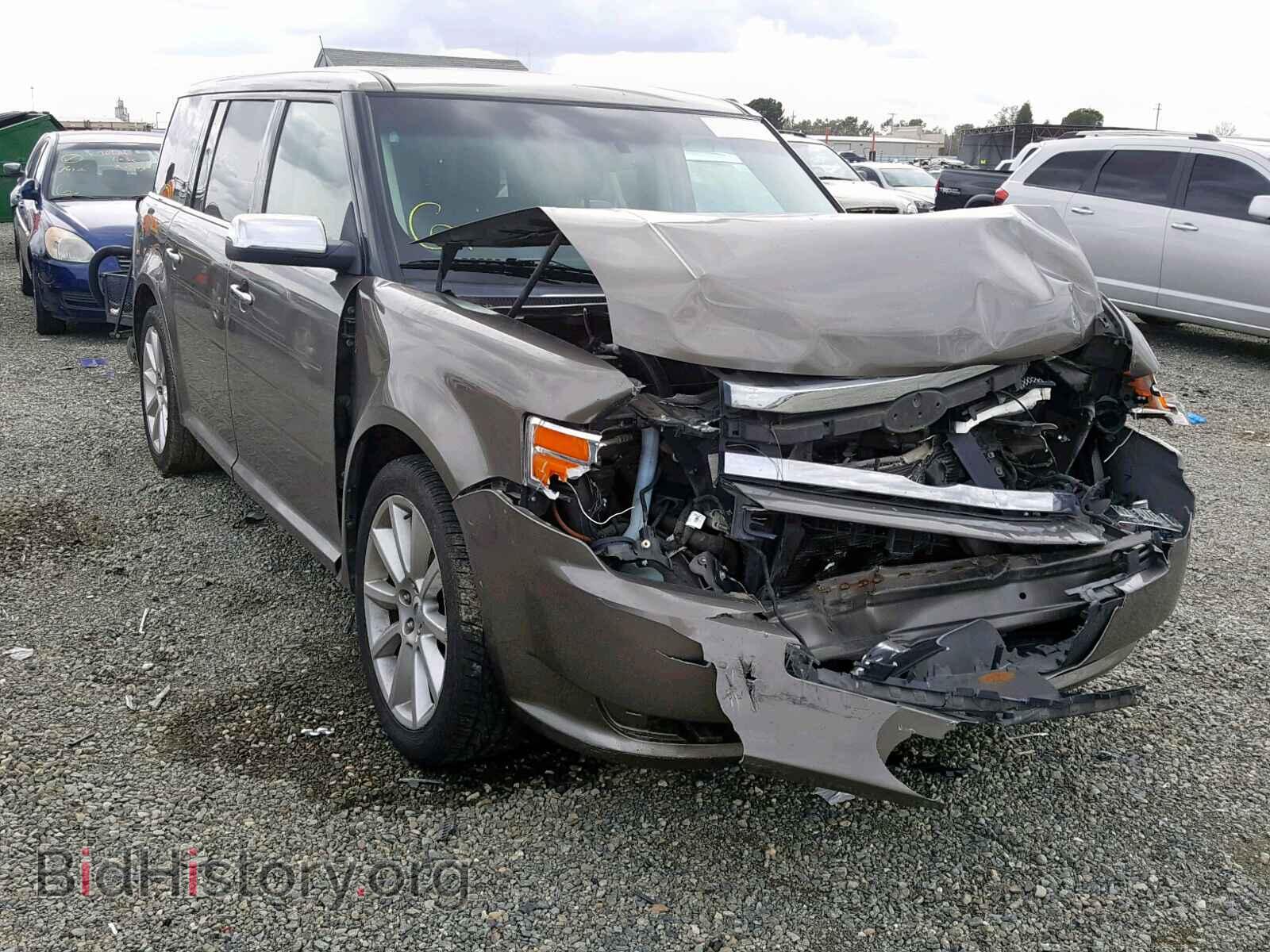 Фотография 2FMGK5DC9CBD07594 - FORD FLEX LIMIT 2012