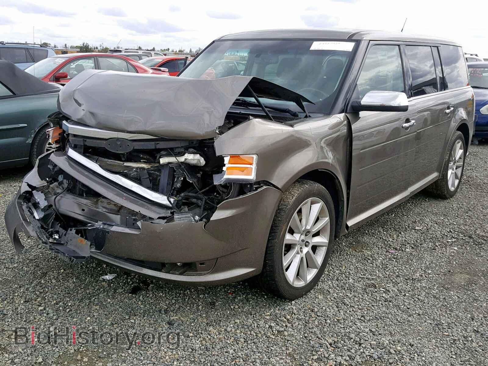 2012 FORD FLEX LIMIT - VIN: 2FMGK5DC9CBD07594 - Фото 2