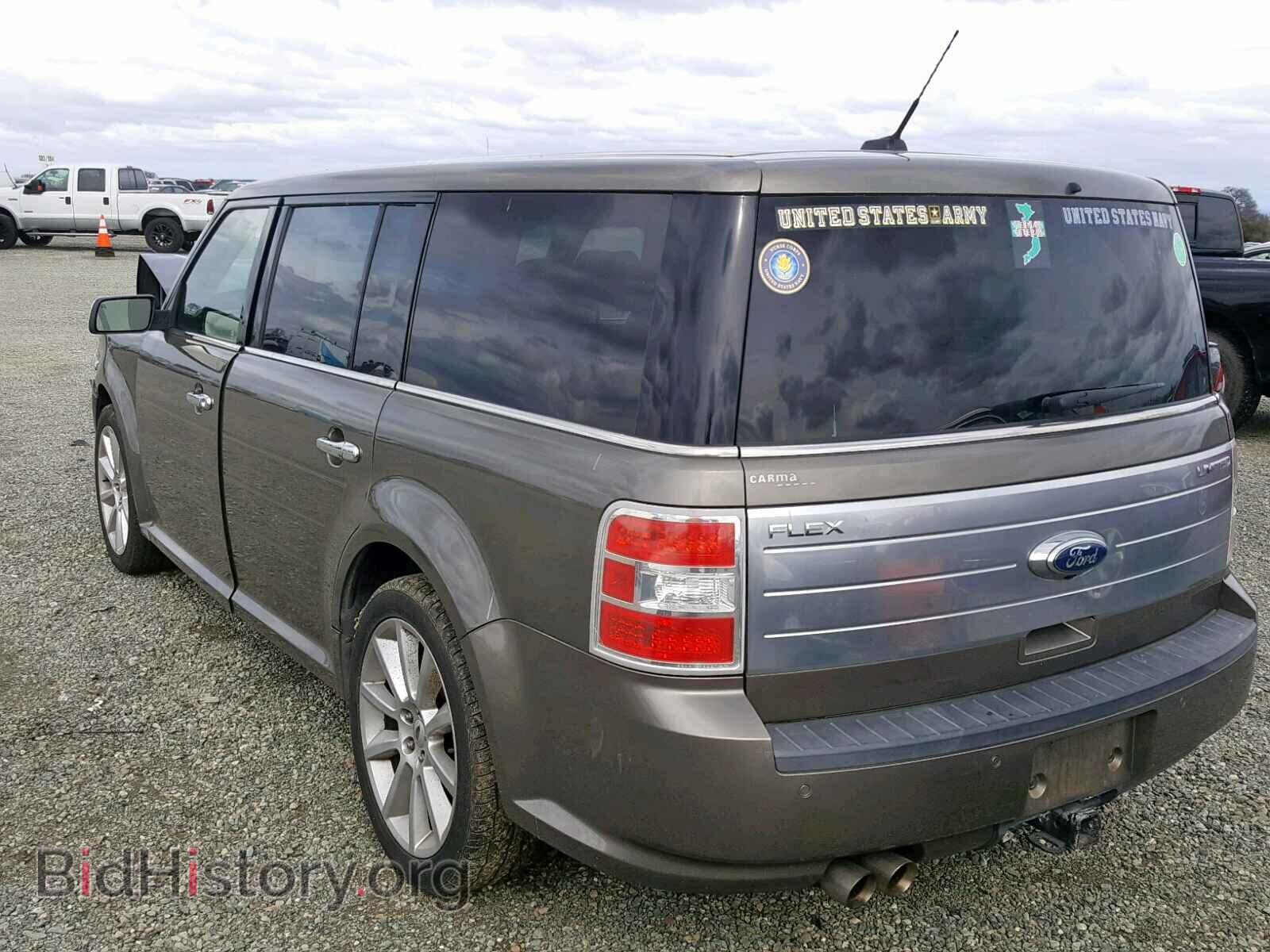 2012 FORD FLEX LIMIT - VIN: 2FMGK5DC9CBD07594 - Фото 3