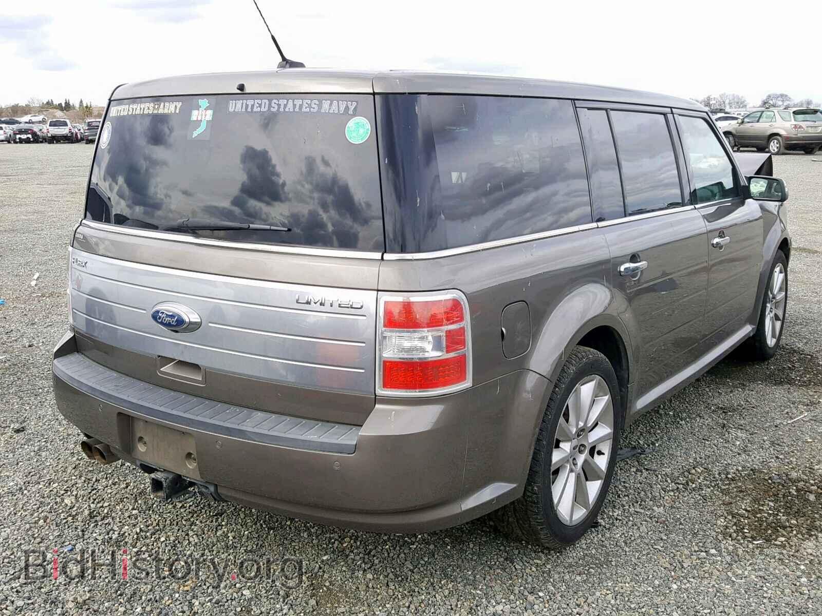 2012 FORD FLEX LIMIT - VIN: 2FMGK5DC9CBD07594 - Фото 4