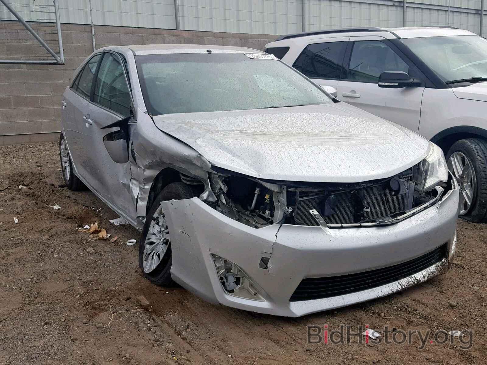 Photo 4T4BF1FK6DR309252 - TOYOTA CAMRY 2013