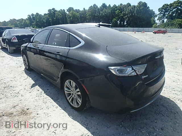 2015 CHRYSLER 200 - VIN: 1C3CCCAB8FN651592 - Photo 3