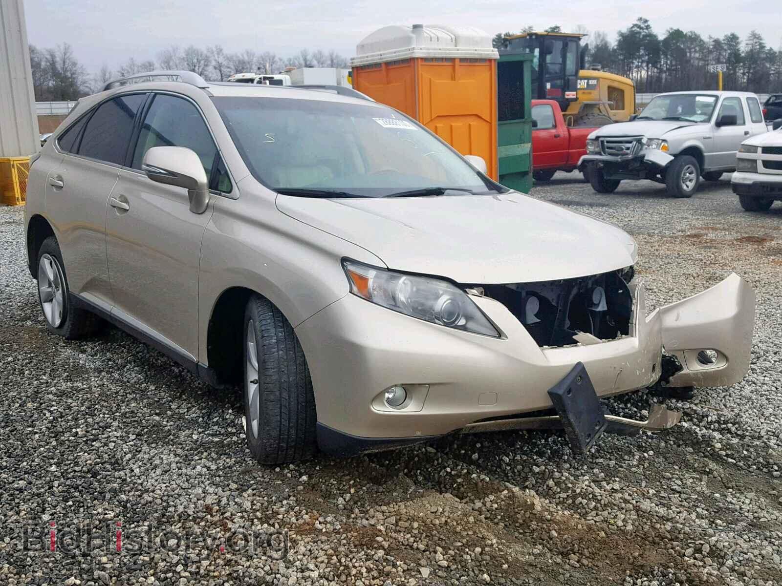 Photo 2T2BK1BA6BC081654 - LEXUS RX 350 2011