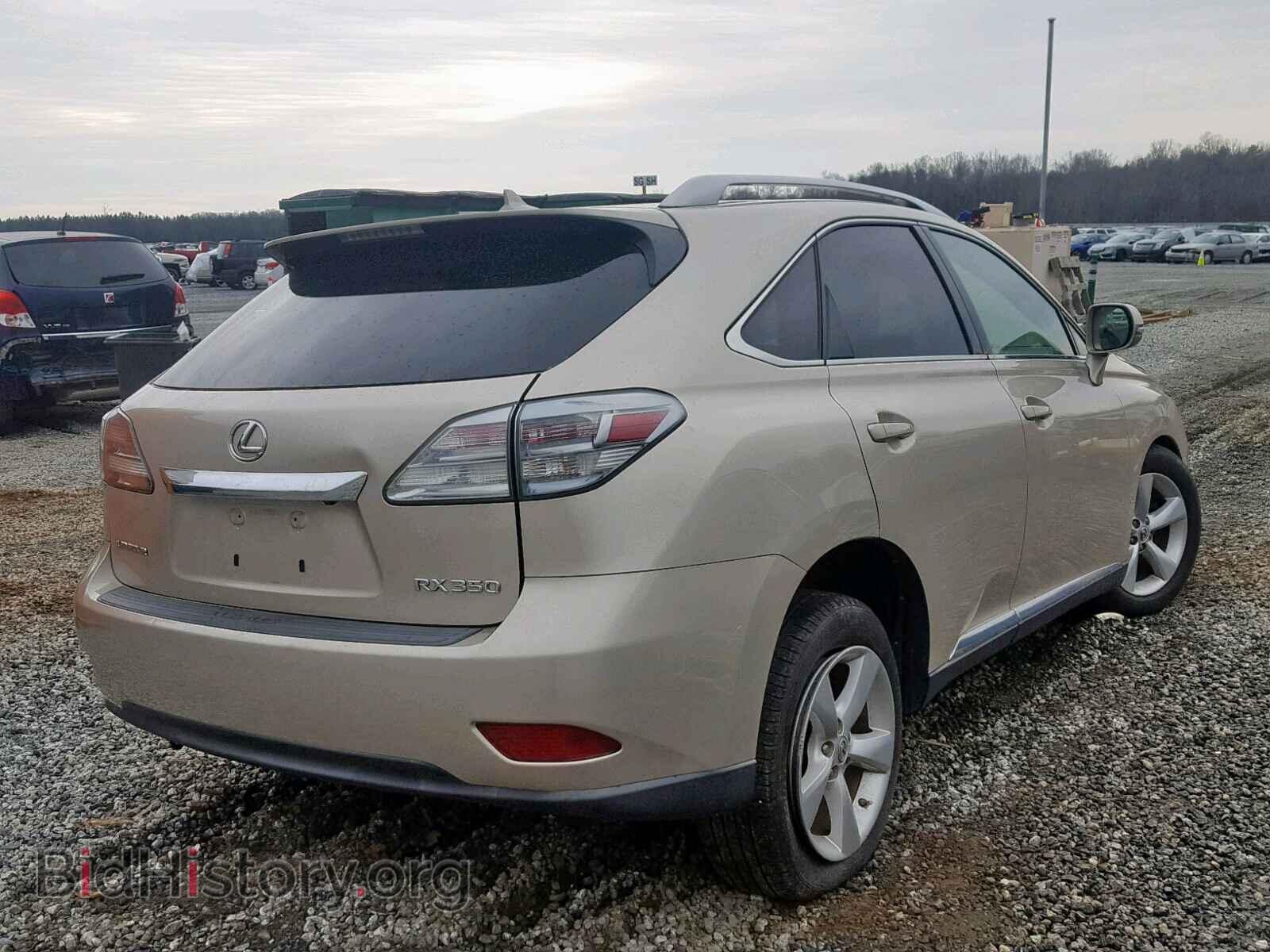 2011 LEXUS RX 350 - VIN: 2T2BK1BA6BC081654 - Фото 4