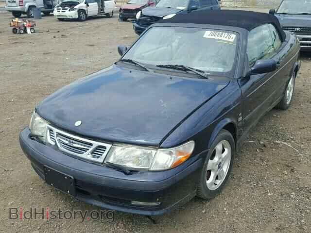 2001 SAAB 9 3 - VIN: YS3DF75K117011710 - Фото 2