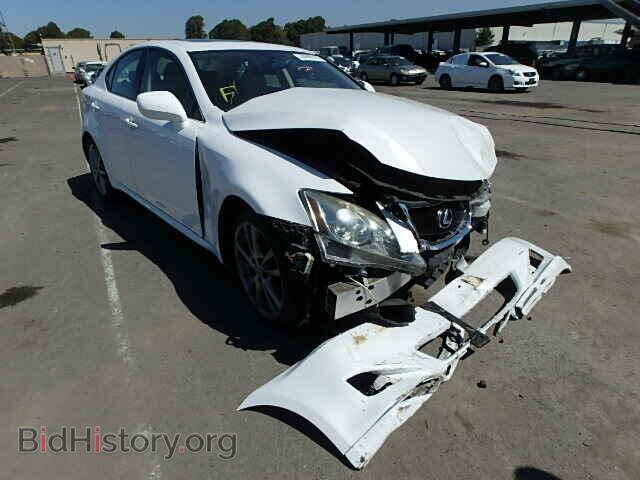 Photo JTHBK262885076358 - LEXUS IS250 2008