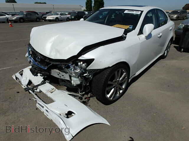 2008 LEXUS IS250 - VIN: JTHBK262885076358 - Фото 2