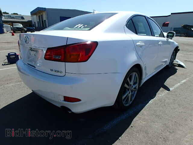 2008 LEXUS IS250 - VIN: JTHBK262885076358 - Фото 4
