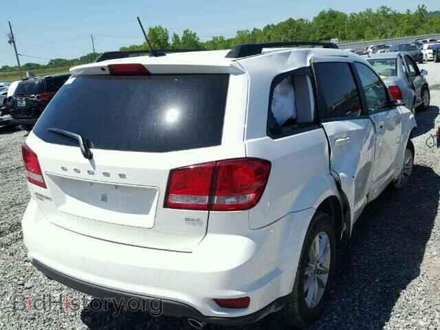2017 DODGE JOURNEY - VIN: 3C4PDDBG9HT540952 - Фото 4
