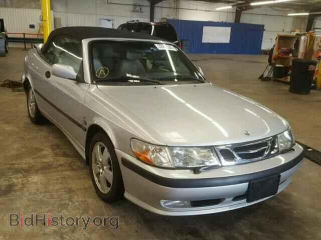 Photo YS3DF78KX37010960 - SAAB 9 3 2003