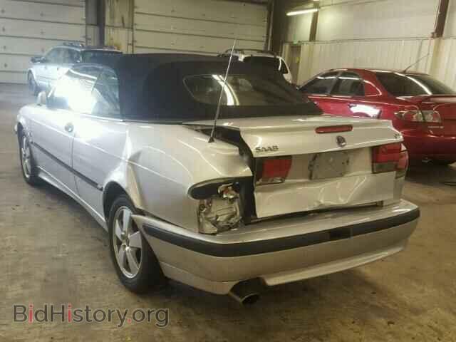 2003 SAAB 9 3 - VIN: YS3DF78KX37010960 - Фото 3