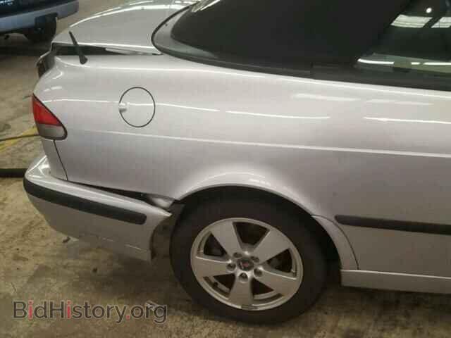 2003 SAAB 9 3 - VIN: YS3DF78KX37010960 - Фото 9