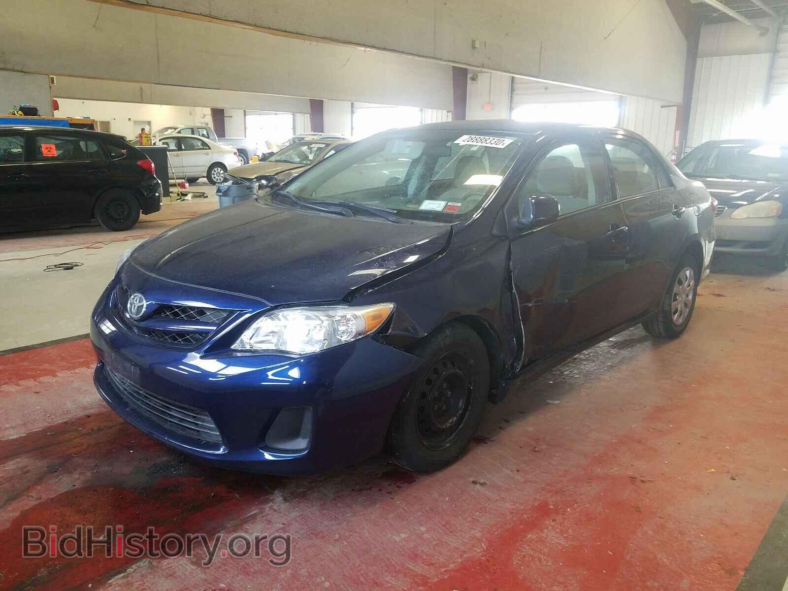 2013 TOYOTA COROLLA BA - VIN: 5YFBU4EE6DP121863 - Фото 2