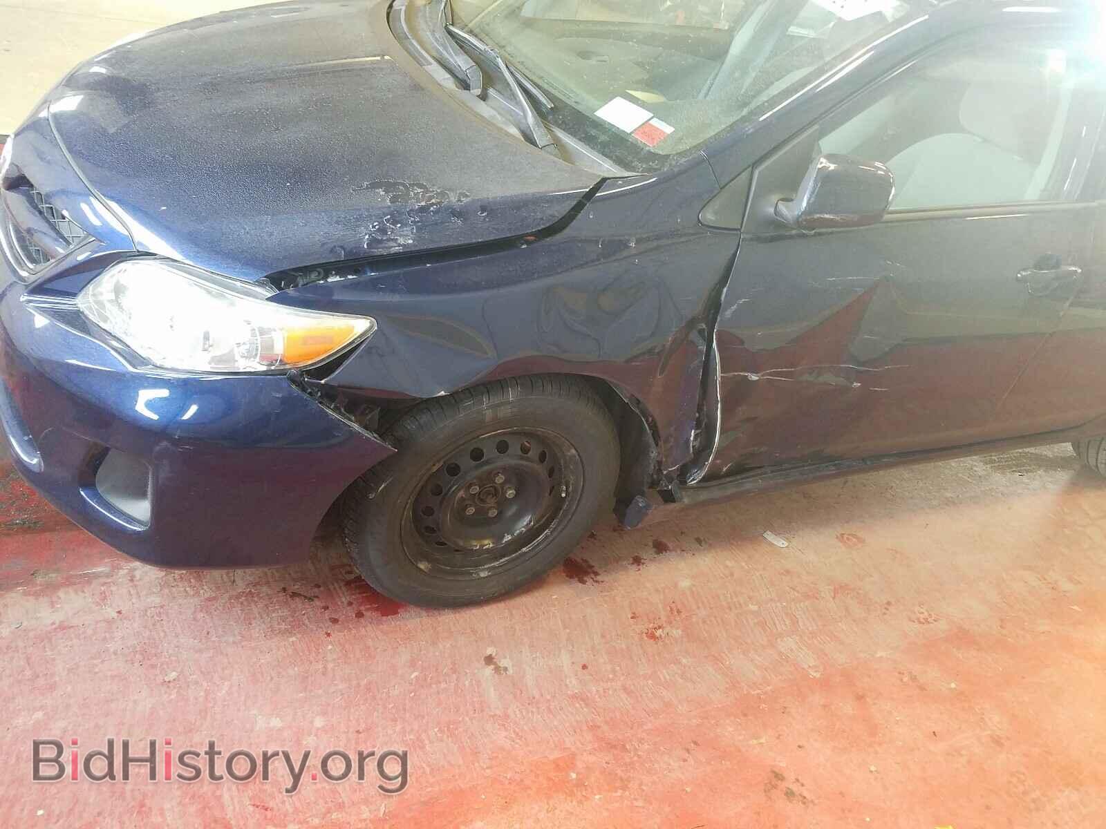2013 TOYOTA COROLLA BA - VIN: 5YFBU4EE6DP121863 - Фото 9