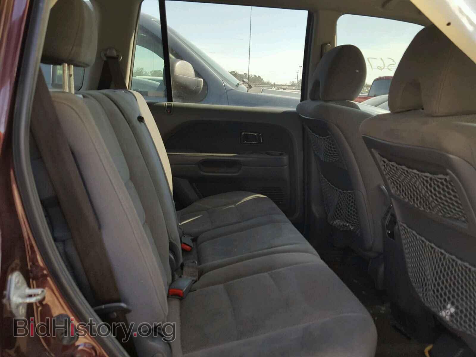 2007 HONDA PILOT - VIN: 5FNYF28487B035210 - Фото 6