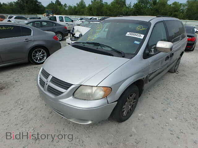 2005 DODGE CARAVAN - VIN: 1D4GP24R35B169765 - Фото 2
