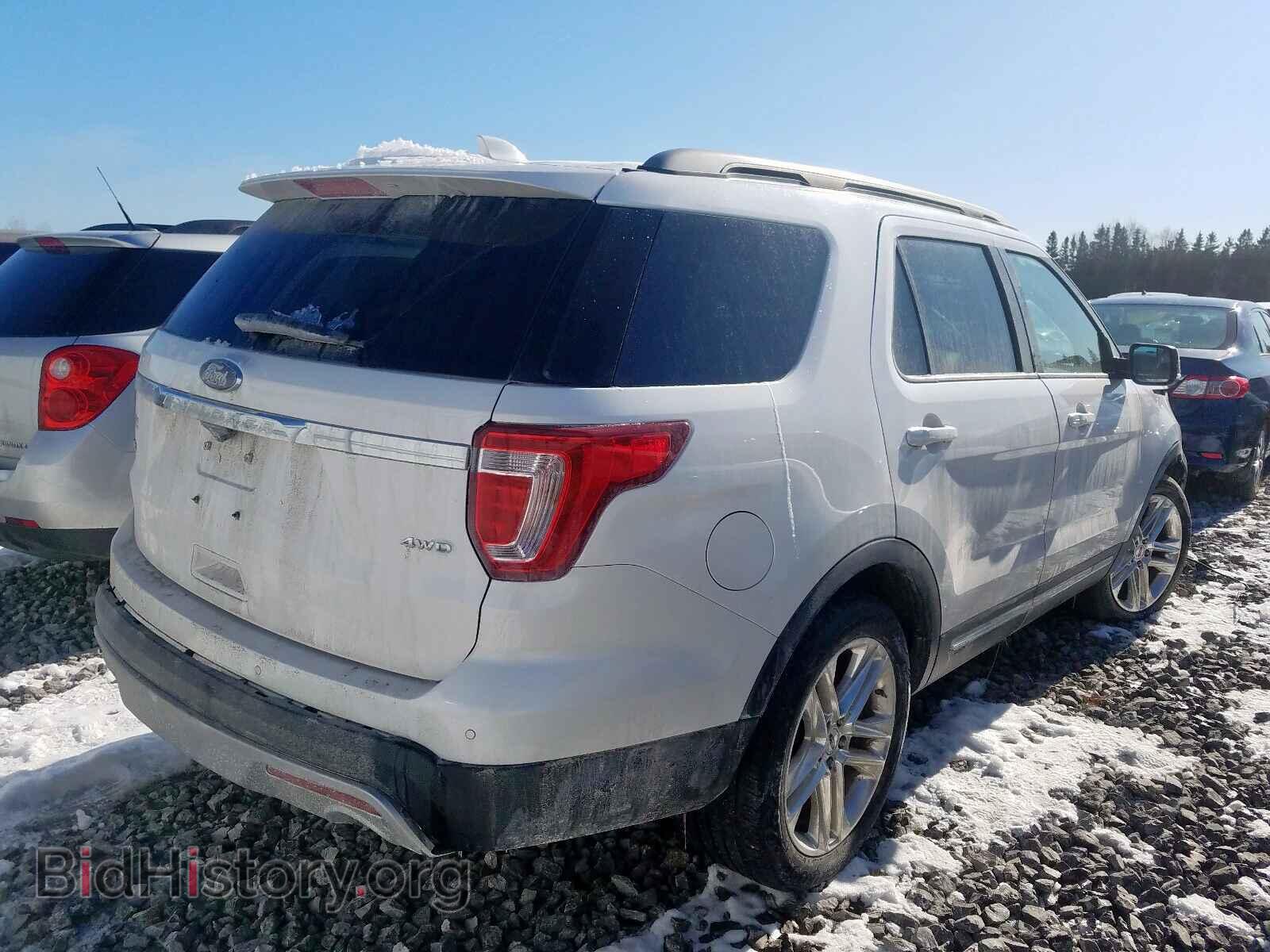 2017 FORD EXPLORER - VIN: 1FM5K8D85HGA18412 - Photo 4