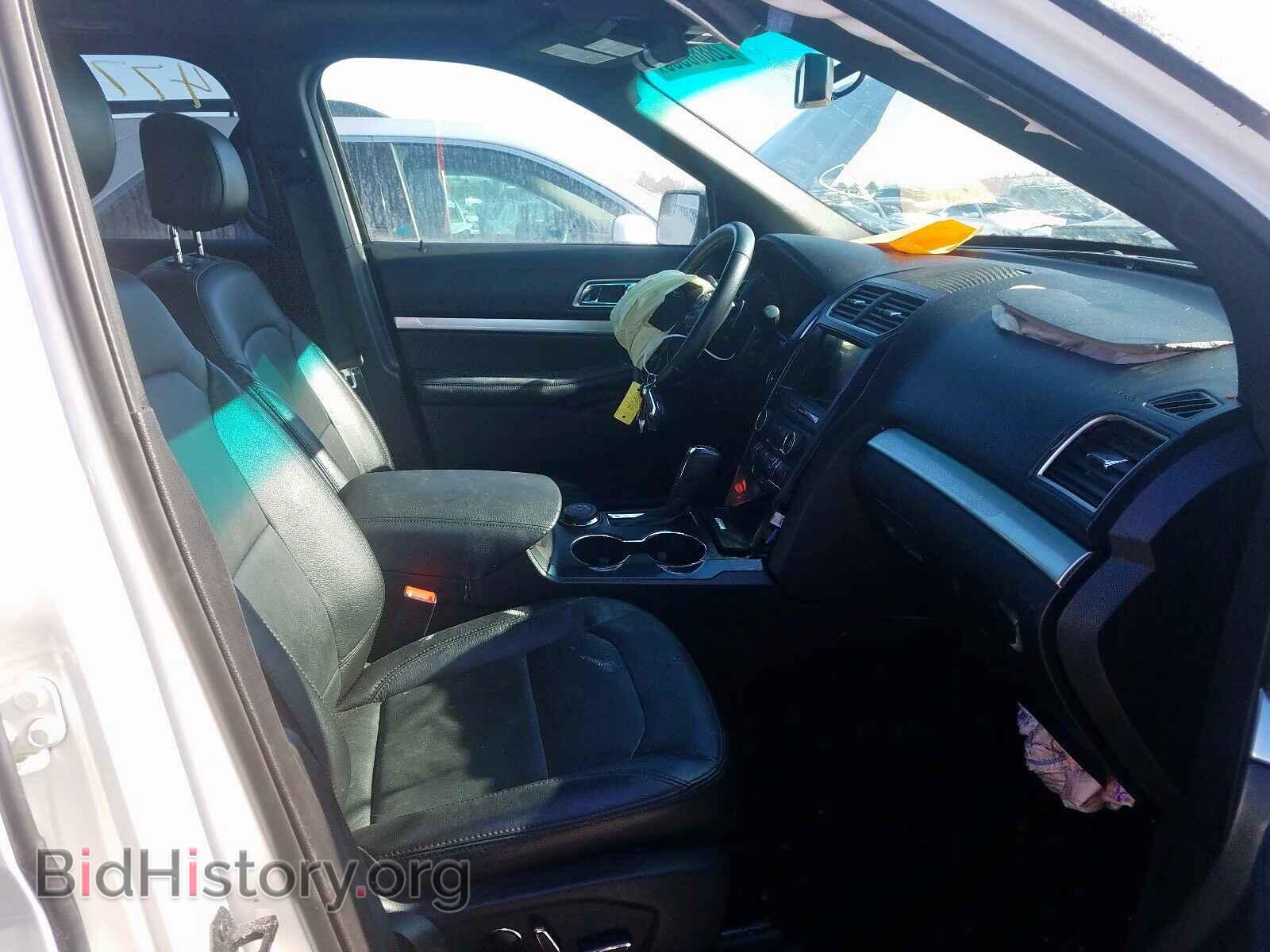 2017 FORD EXPLORER - VIN: 1FM5K8D85HGA18412 - Photo 5