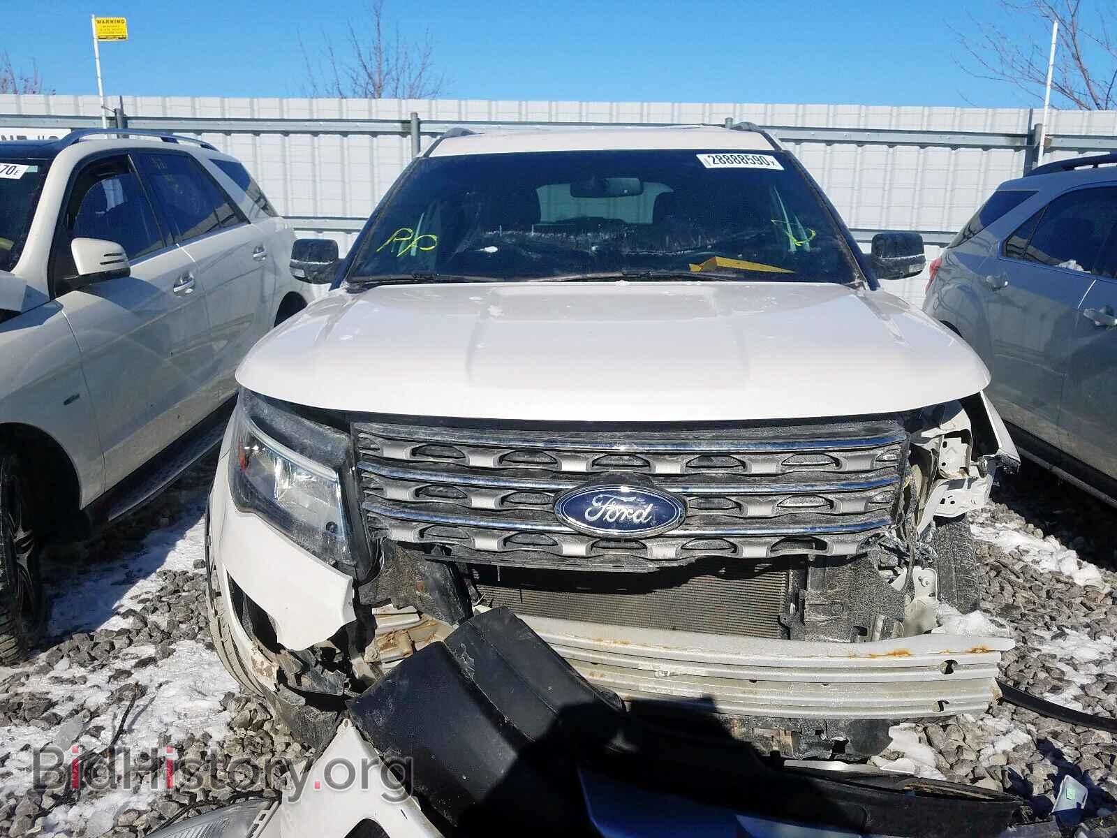 2017 FORD EXPLORER - VIN: 1FM5K8D85HGA18412 - Photo 9