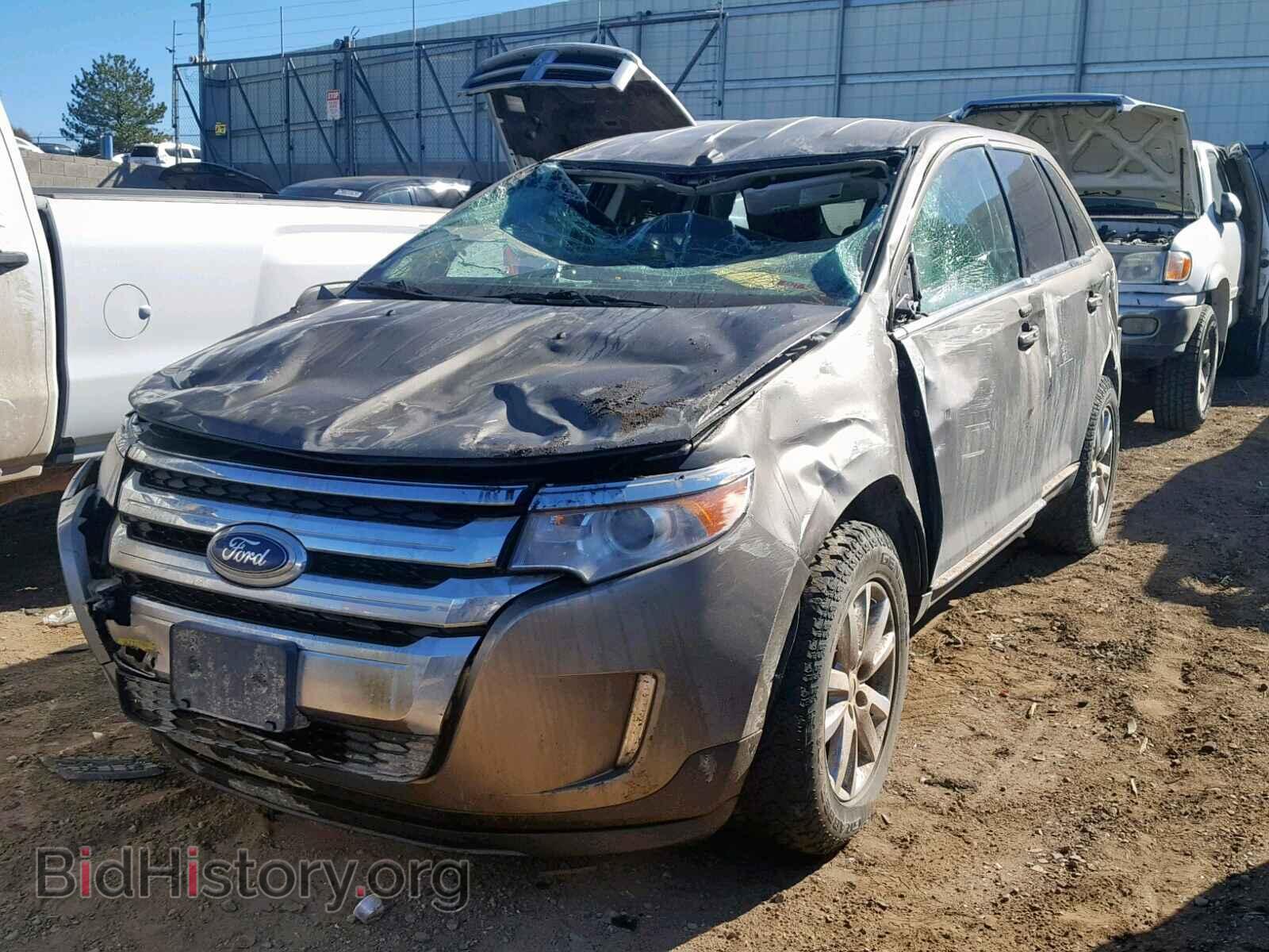 2014 FORD EDGE - VIN: 2FMDK4KC3EBA19802 - Photo 2