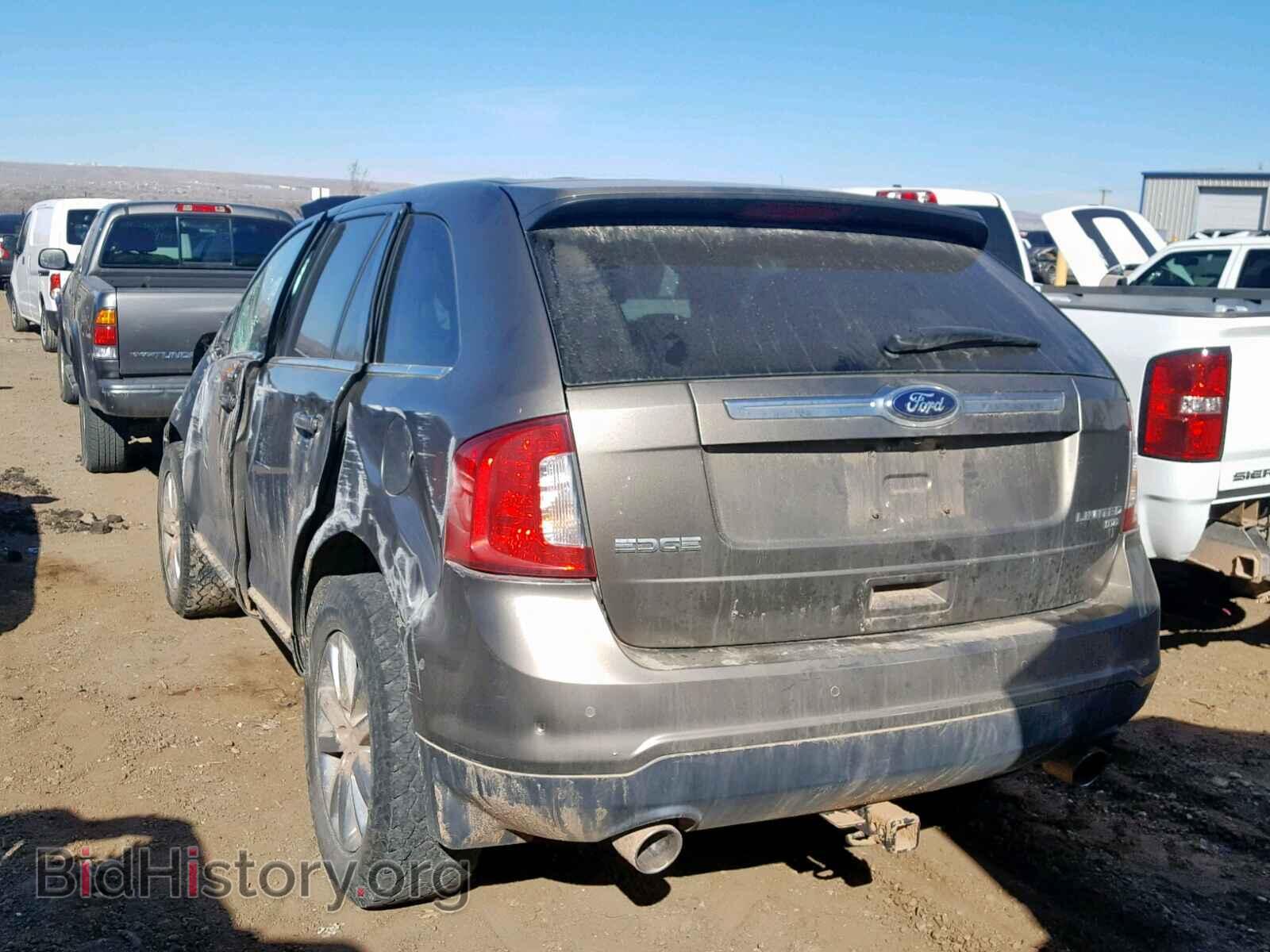 2014 FORD EDGE - VIN: 2FMDK4KC3EBA19802 - Photo 3