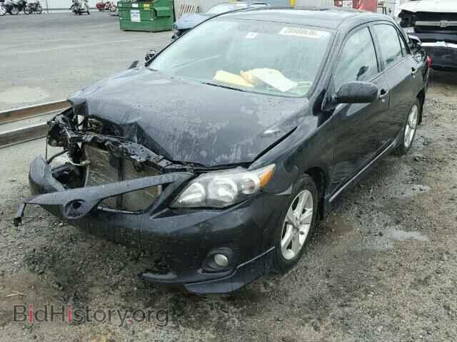 2012 TOYOTA COROLLA - VIN: 2T1BU4EE8CC912975 - Фото 2
