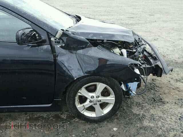 2012 TOYOTA COROLLA - VIN: 2T1BU4EE8CC912975 - Фото 9