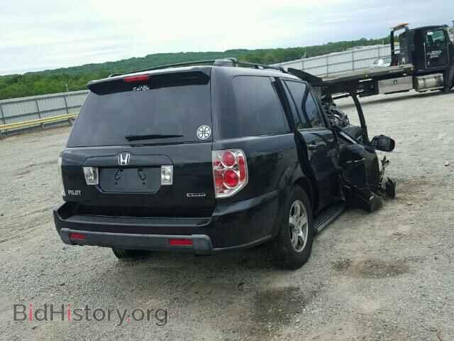 2008 HONDA PILOT - VIN: 5FNYF18518B044707 - Фото 4