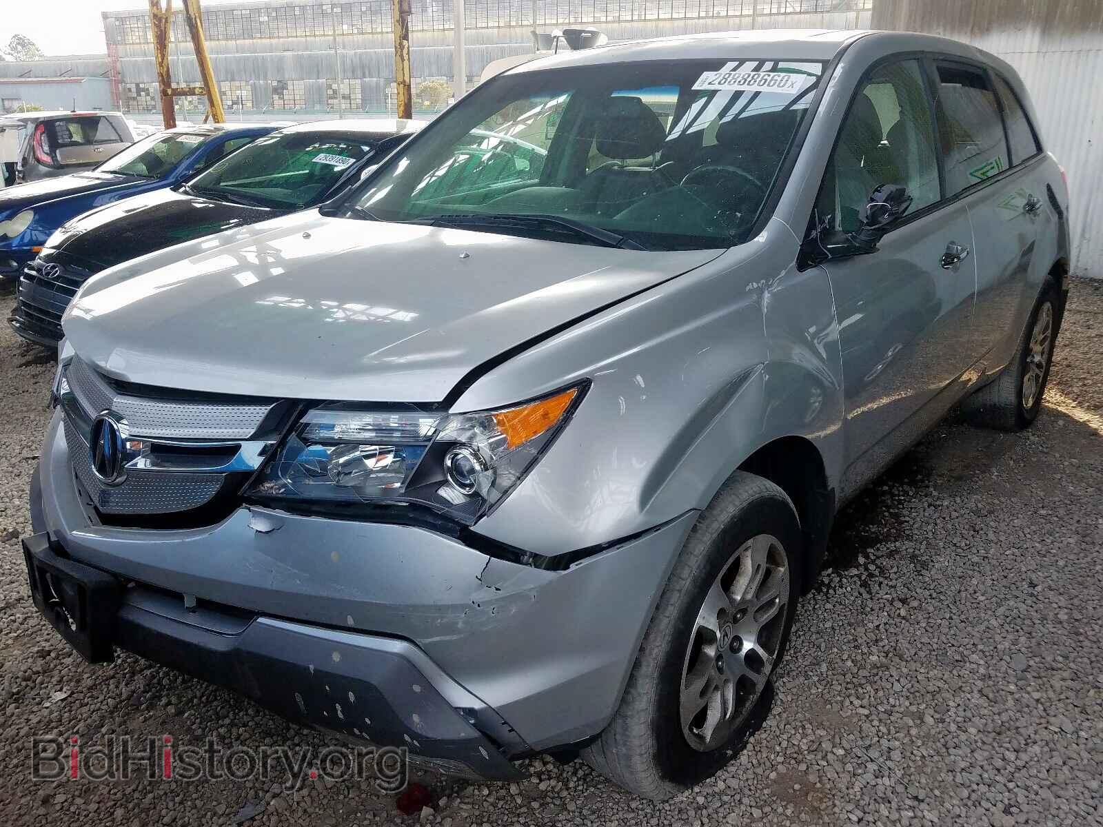 2009 ACURA MDX - VIN: 2HNYD28659H513551 - Фото 2
