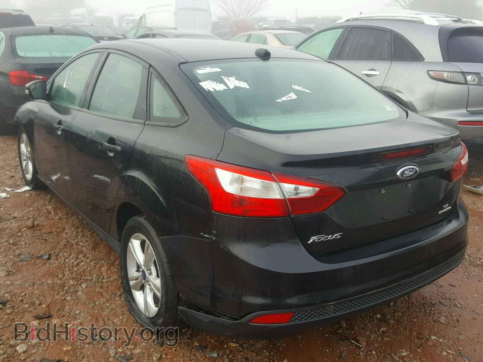 2014 FORD FOCUS - VIN: 1FADP3F29EL378093 - Photo 3