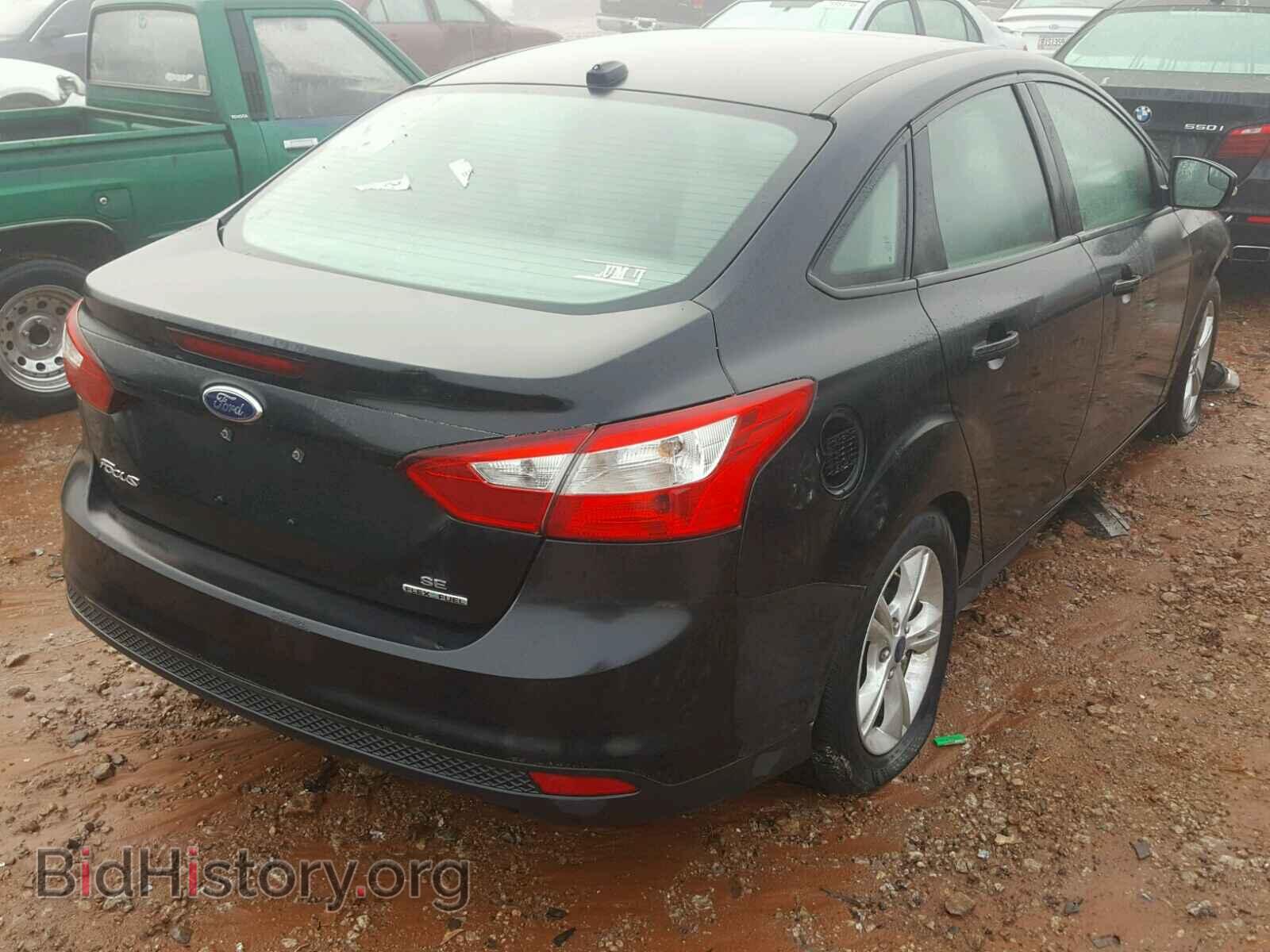 2014 FORD FOCUS - VIN: 1FADP3F29EL378093 - Photo 4