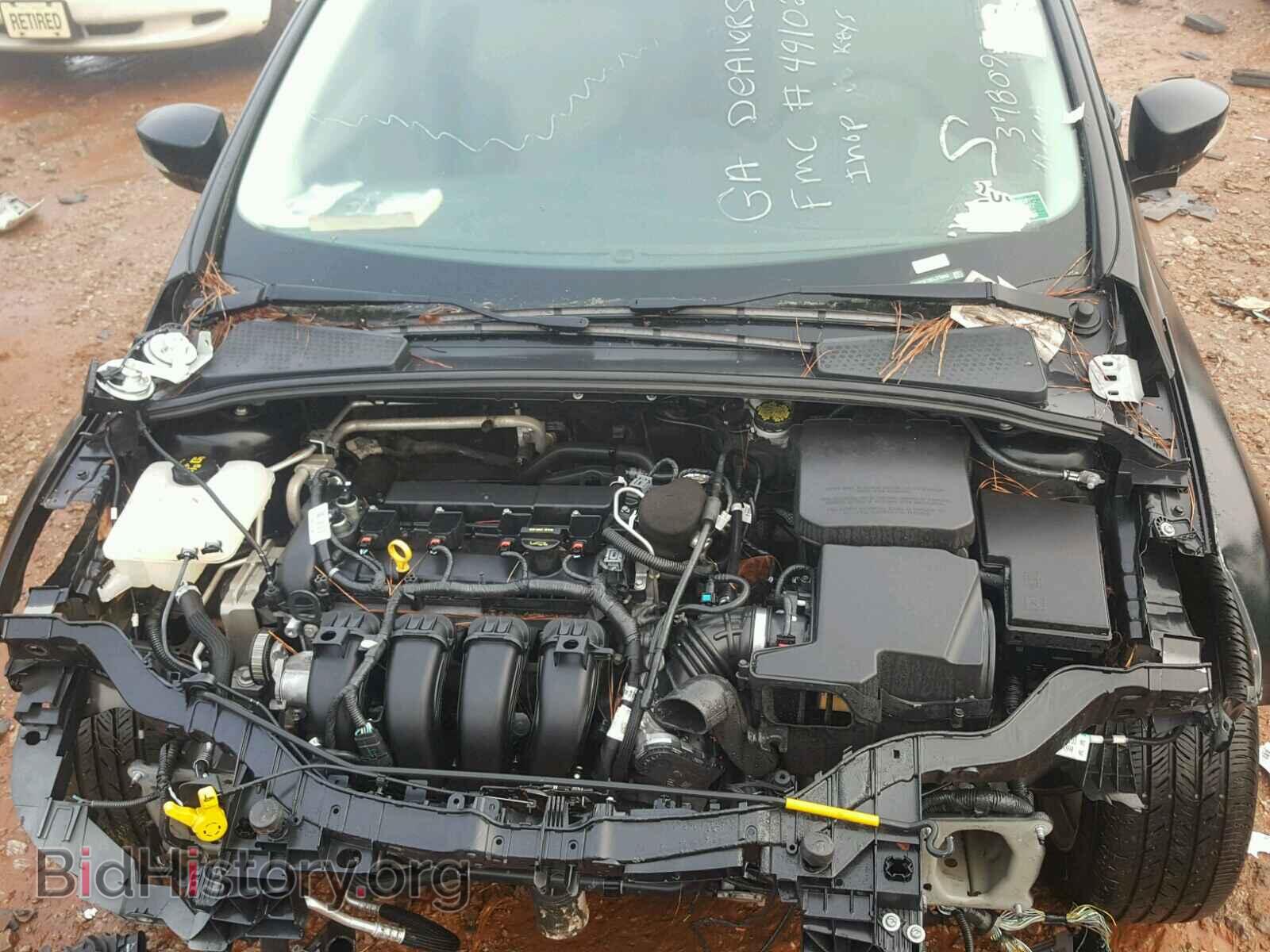 2014 FORD FOCUS - VIN: 1FADP3F29EL378093 - Photo 7