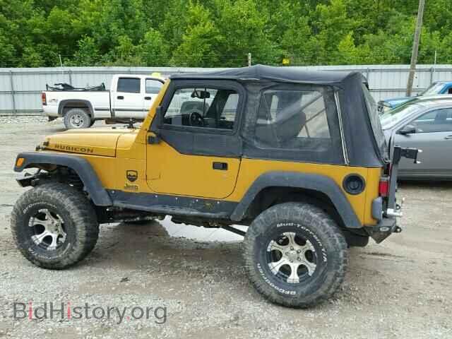 2003 JEEP WRANGLER - VIN: 1J4FA69S43P310687 - Фото 9