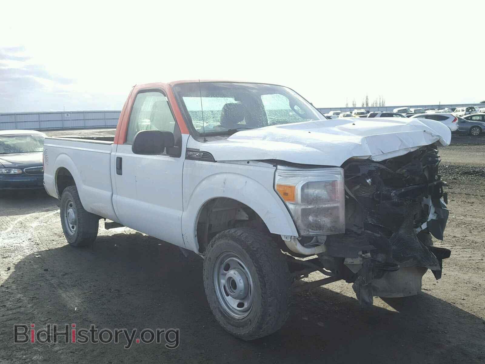 Фотография 1FTBF2B64EEA43030 - FORD F250 2014