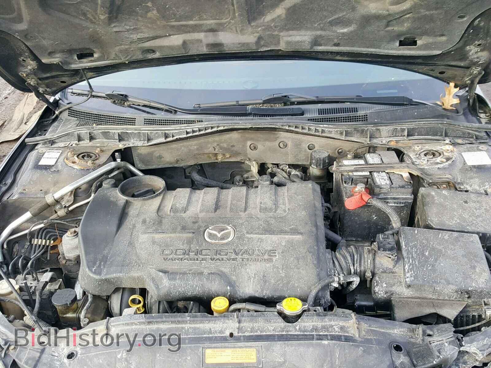 2005 MAZDA 6 - VIN: 1YVFP80C455M58367 - Фото 7