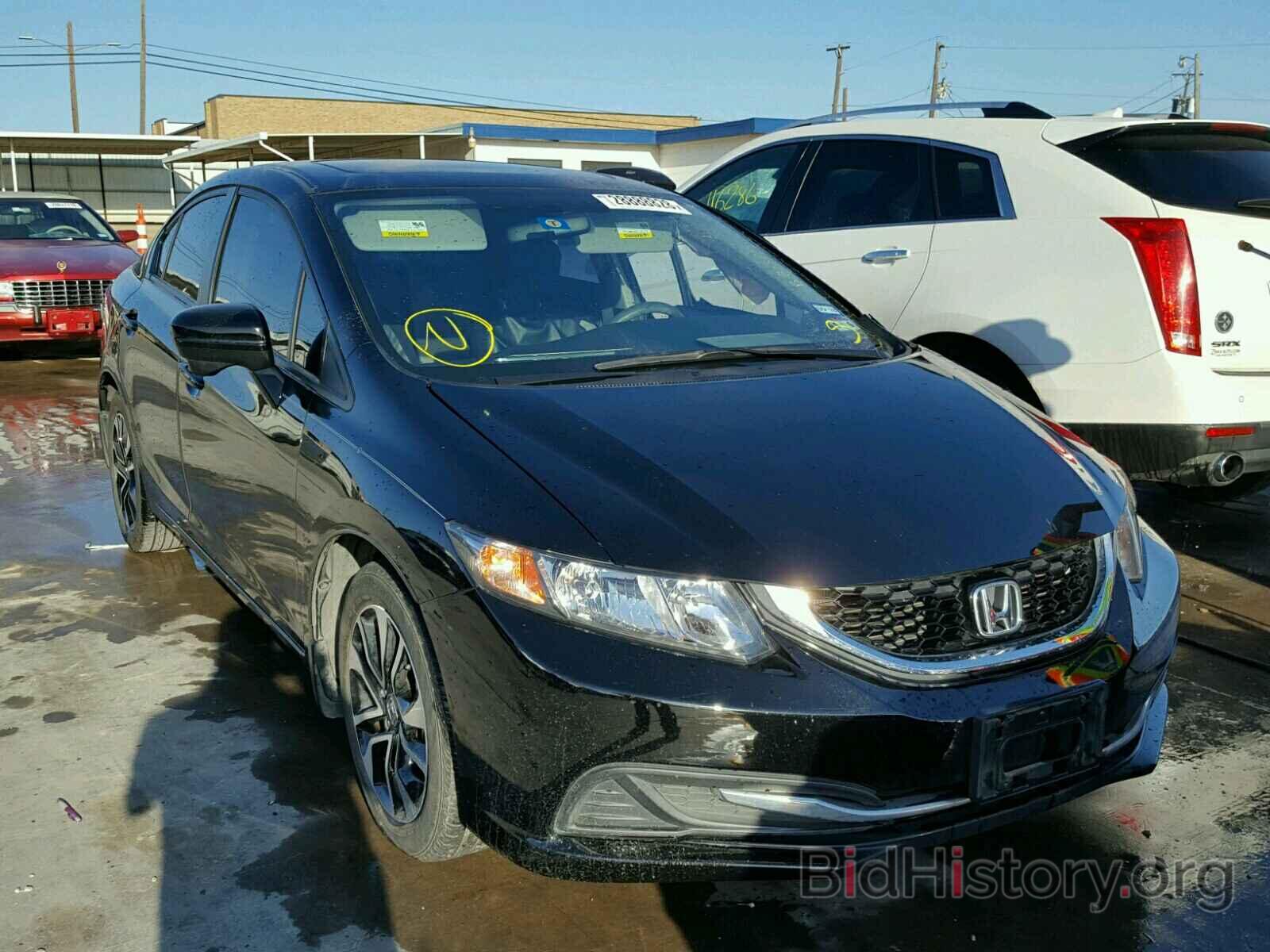 Photo 19XFB2F89EE045529 - HONDA CIVIC 2014