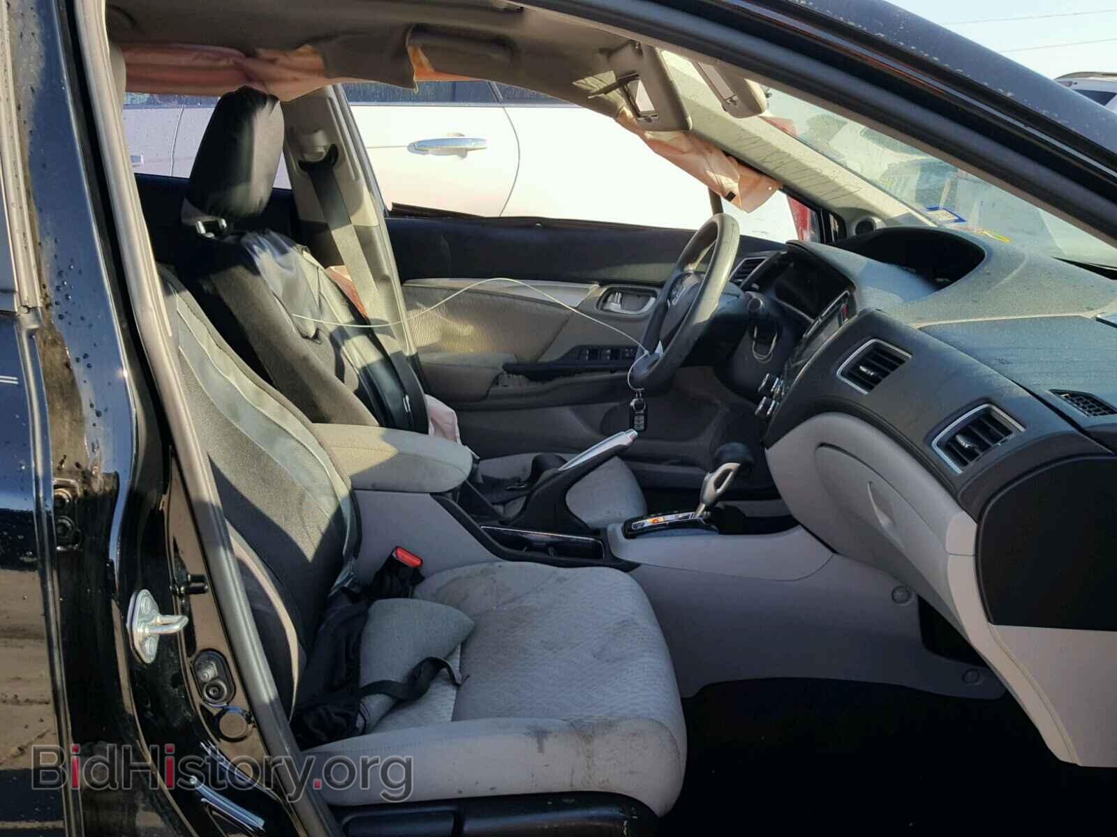 2014 HONDA CIVIC - VIN: 19XFB2F89EE045529 - Фото 5