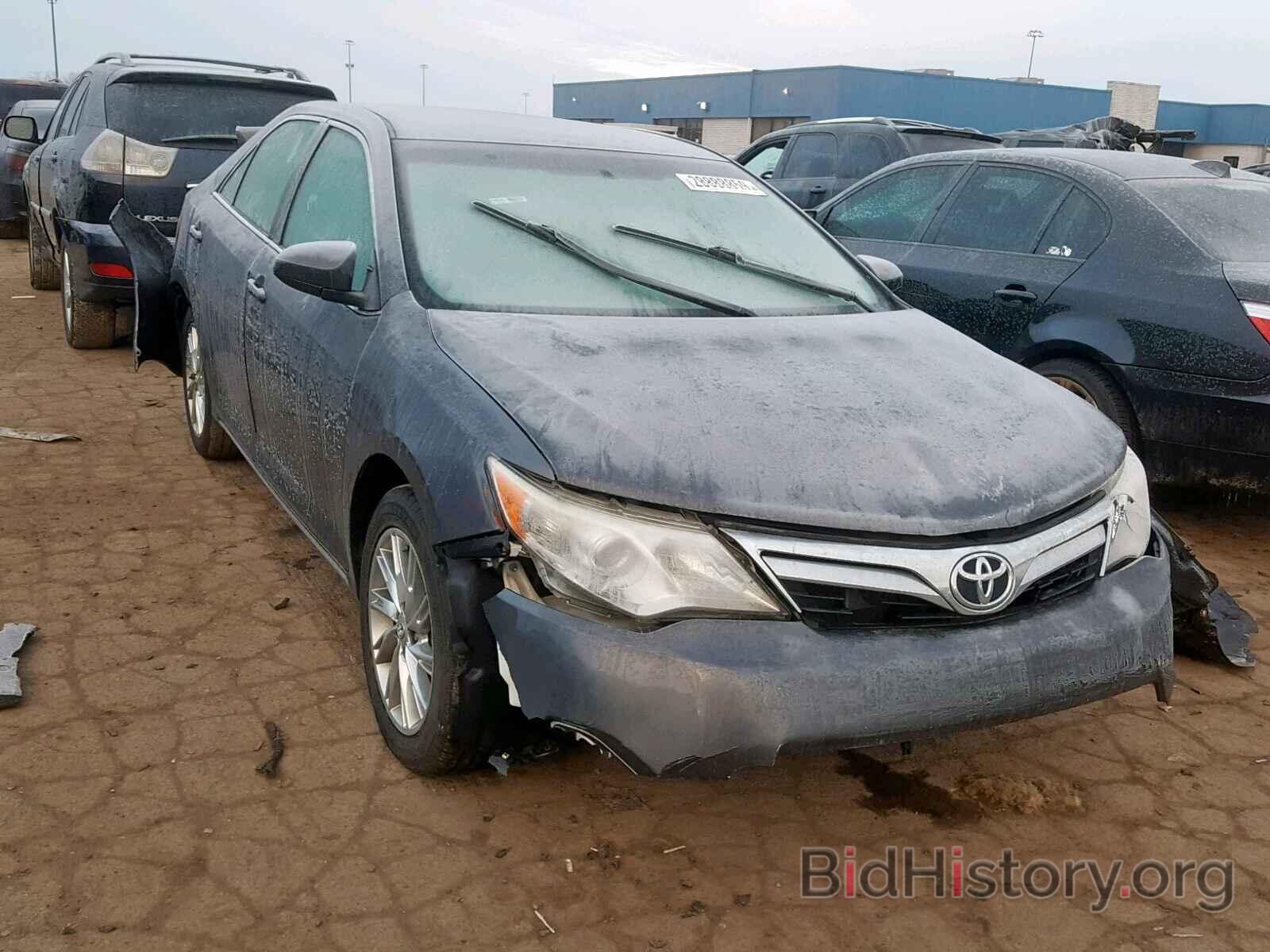 Photo 4T4BF1FK8CR228378 - TOYOTA CAMRY BASE 2012