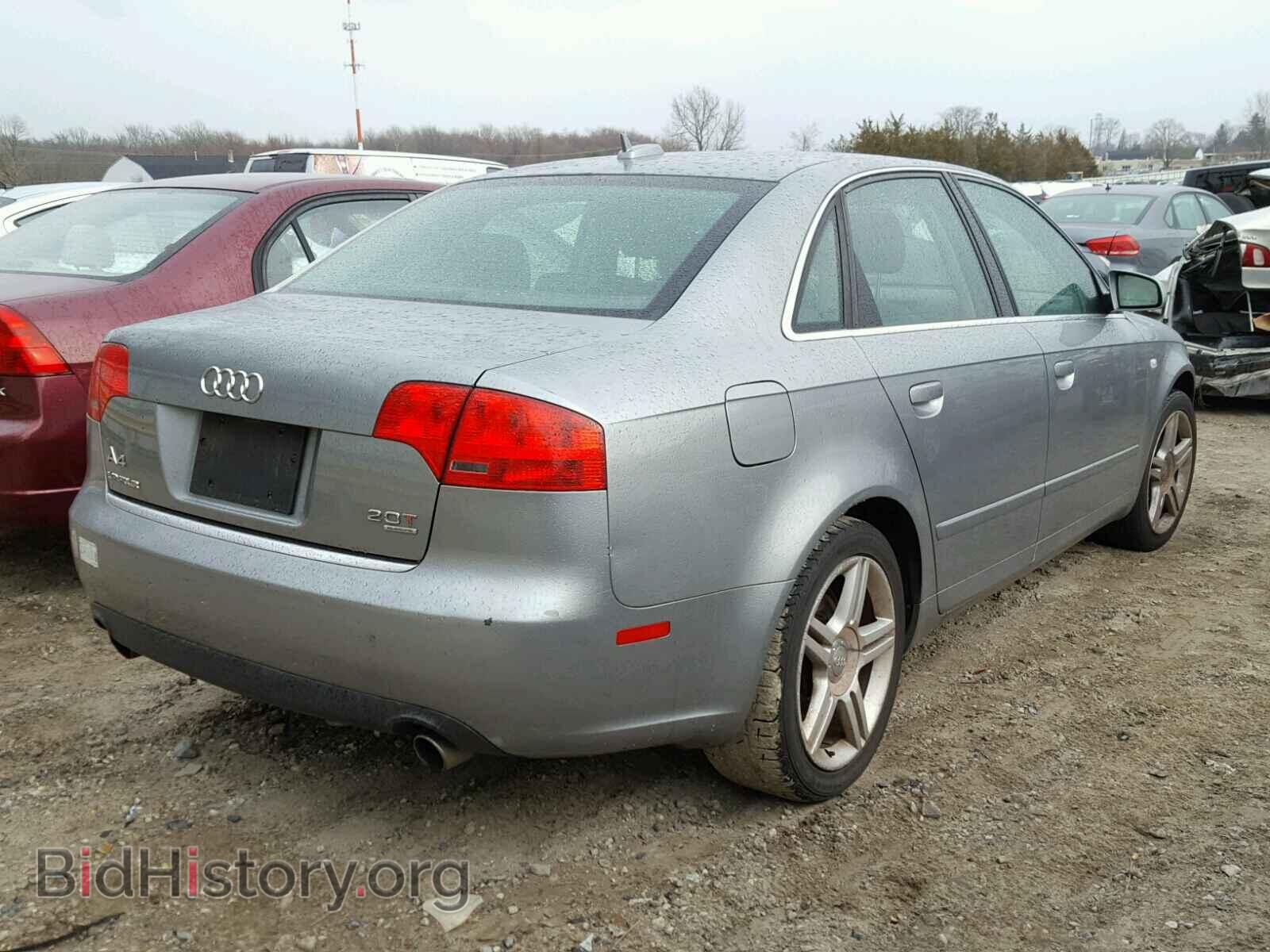 2006 AUDI A4 - VIN: WAUDF78EX6A022757 - Фото 4