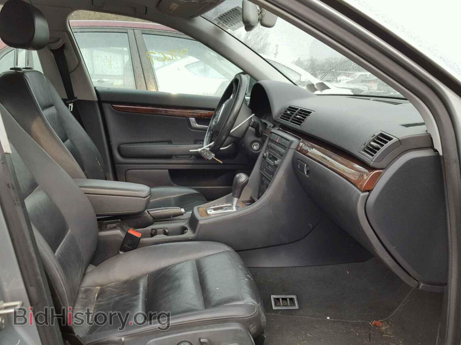 2006 AUDI A4 - VIN: WAUDF78EX6A022757 - Фото 5