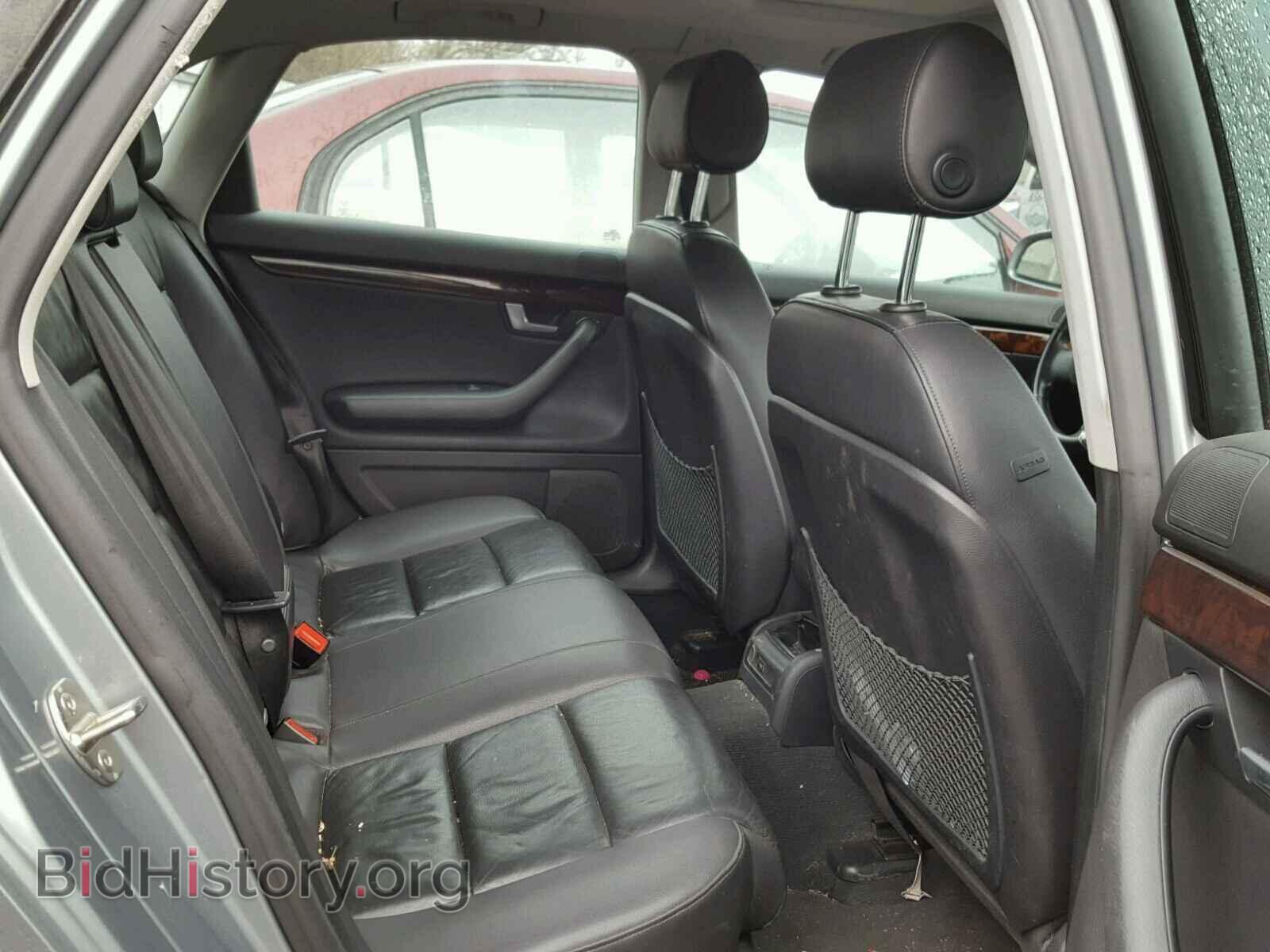 2006 AUDI A4 - VIN: WAUDF78EX6A022757 - Фото 6
