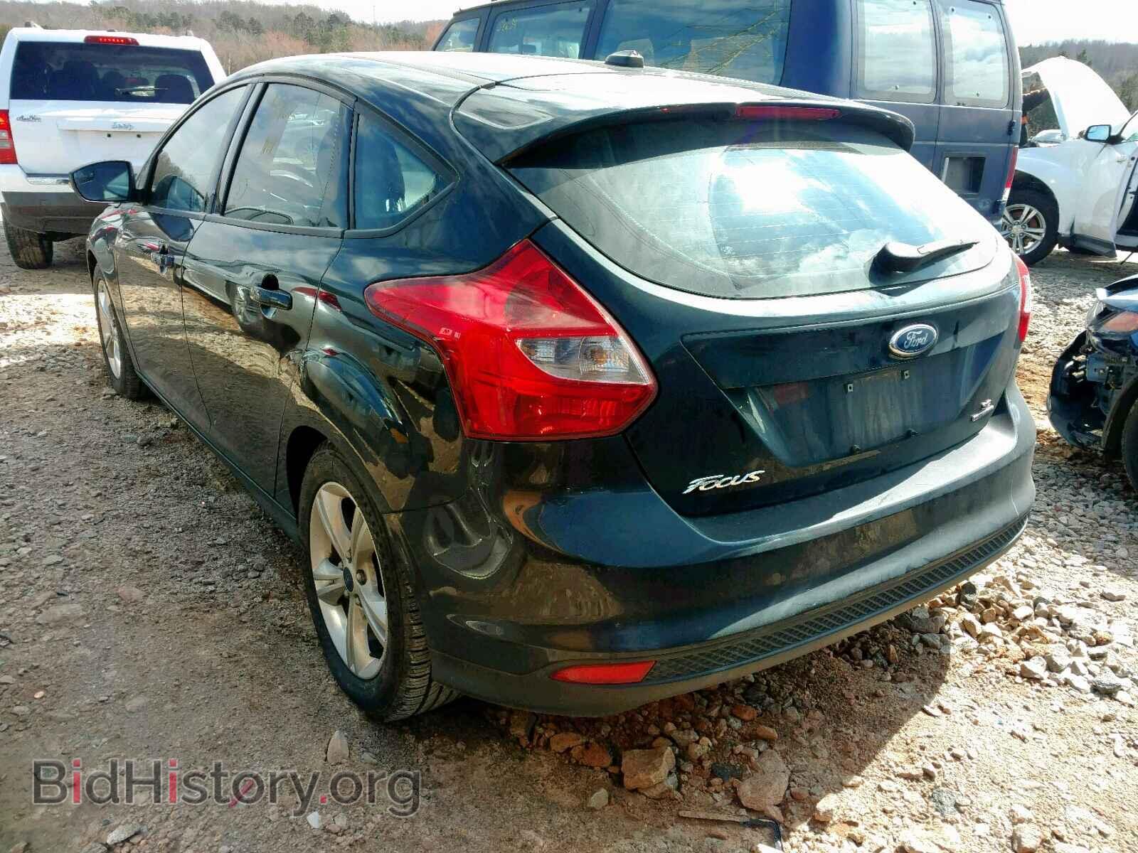 2014 FORD FOCUS SE - VIN: 1FADP3K23EL114891 - Фото 3