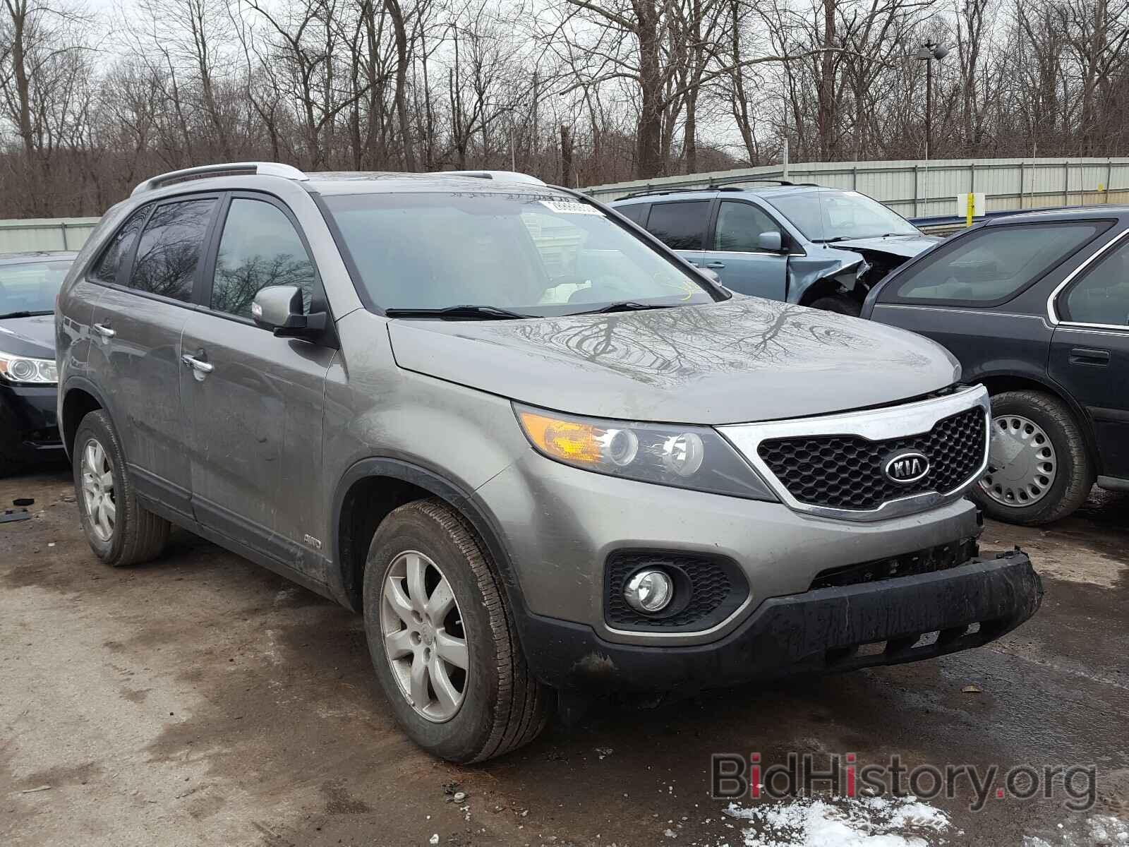 Фотография 5XYKTDA65DG359631 - KIA SORENTO 2013