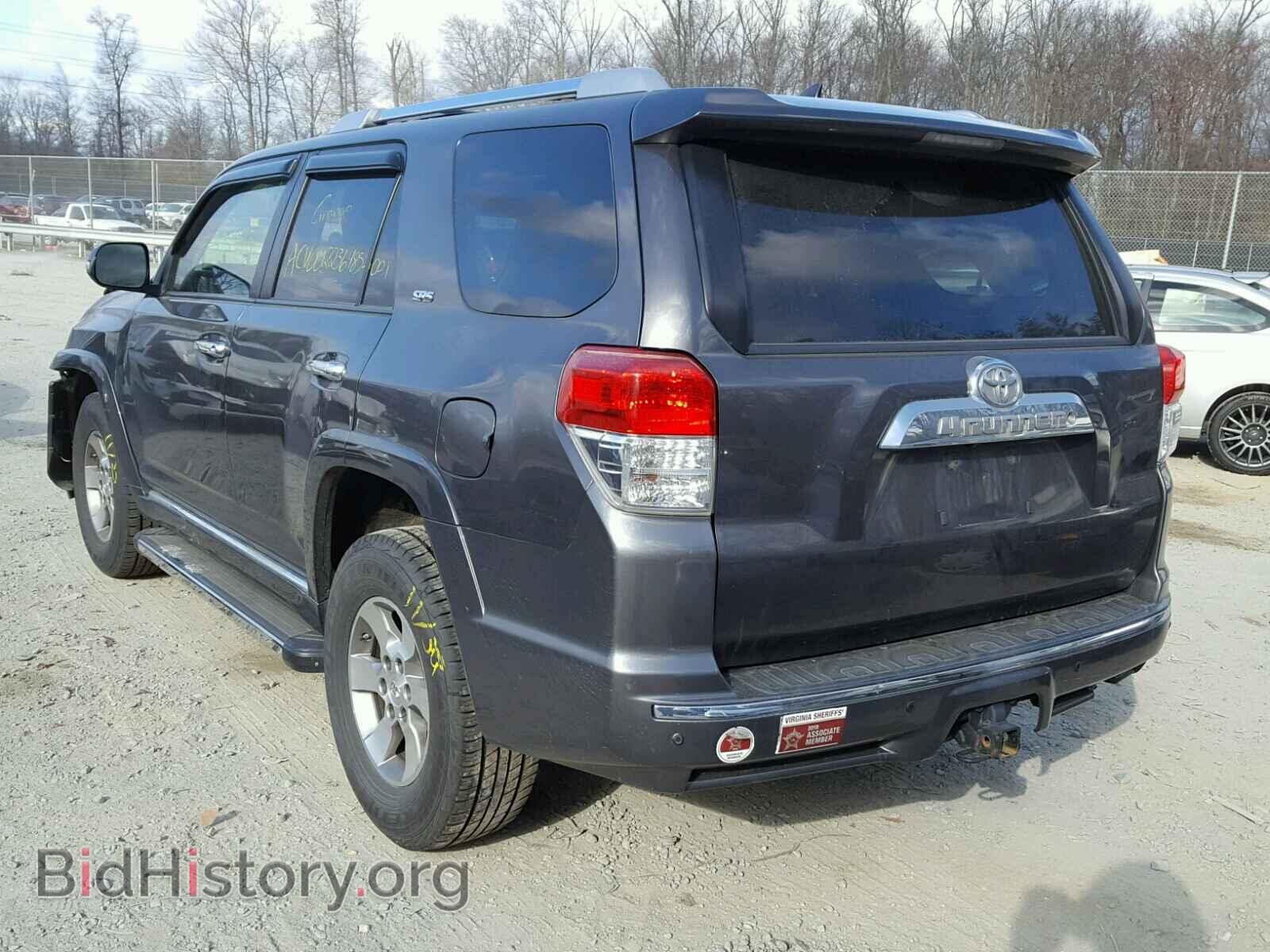 2013 TOYOTA 4RUNNER - VIN: JTEBU5JR8D5141345 - Фото 3