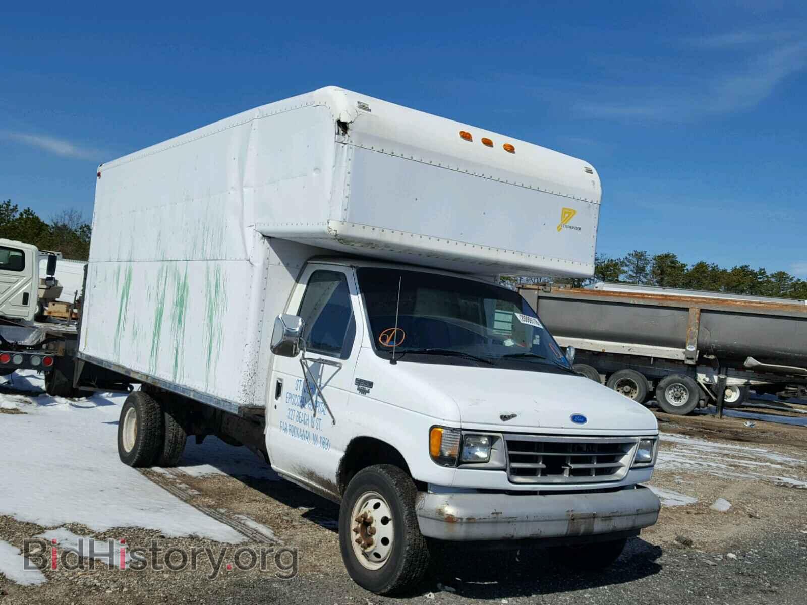 Photo 1FDKE37H7SHA08149 - FORD ECONOLINE 1995