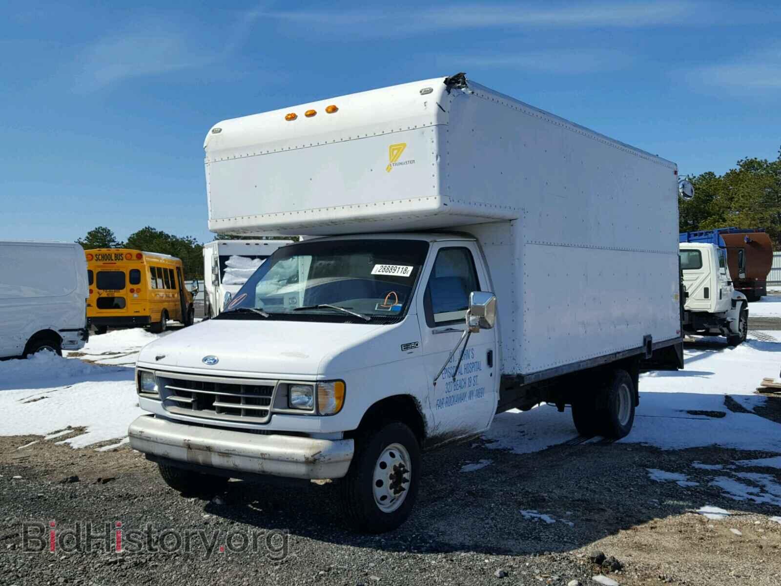 1995 FORD ECONOLINE - VIN: 1FDKE37H7SHA08149 - Photo 2